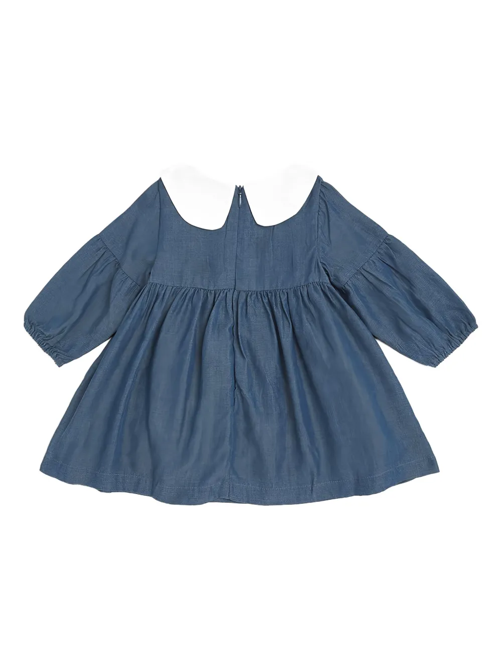 Tartine Et Chocolat embroidered-collar denim dress | Casual Dresses | Image 2