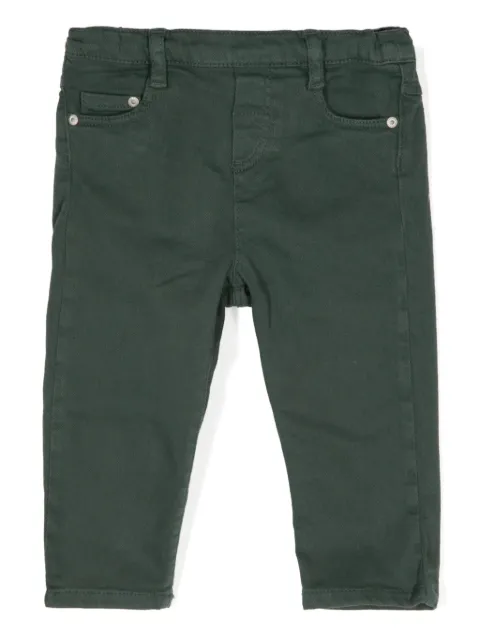 Tartine Et Chocolat jeans con parche del logo