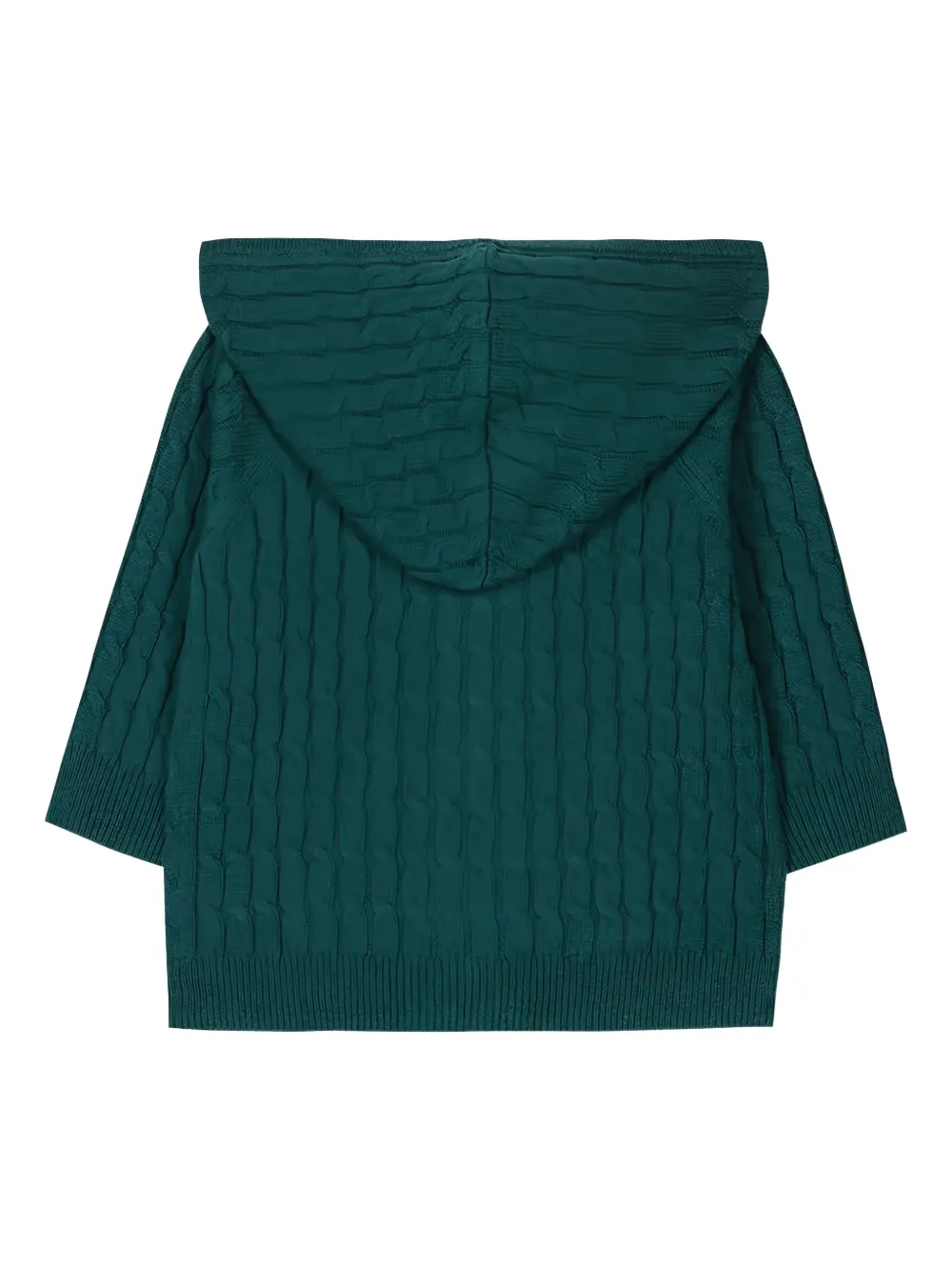 Tartine Et Chocolat cable-knit hooded cardigan | Cardigans | Image 2