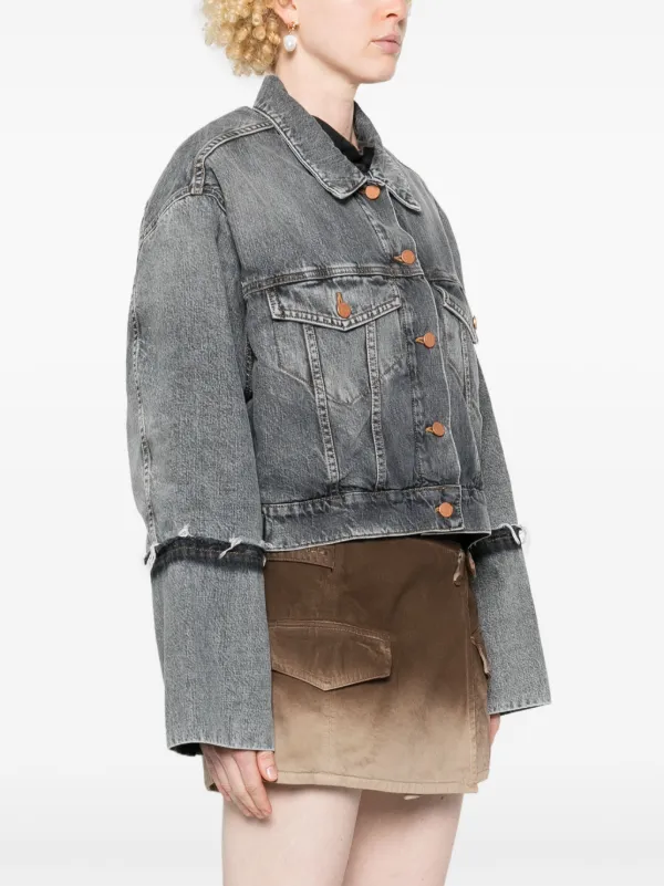 【3x1/スリーバイワン】GINA JACKET 3×1/スリーバイワン】GINA JACKET（デニムジャケット）｜L
