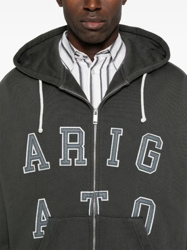 Axel Arigato Legend Hoodie | Grey | FARFETCH UK