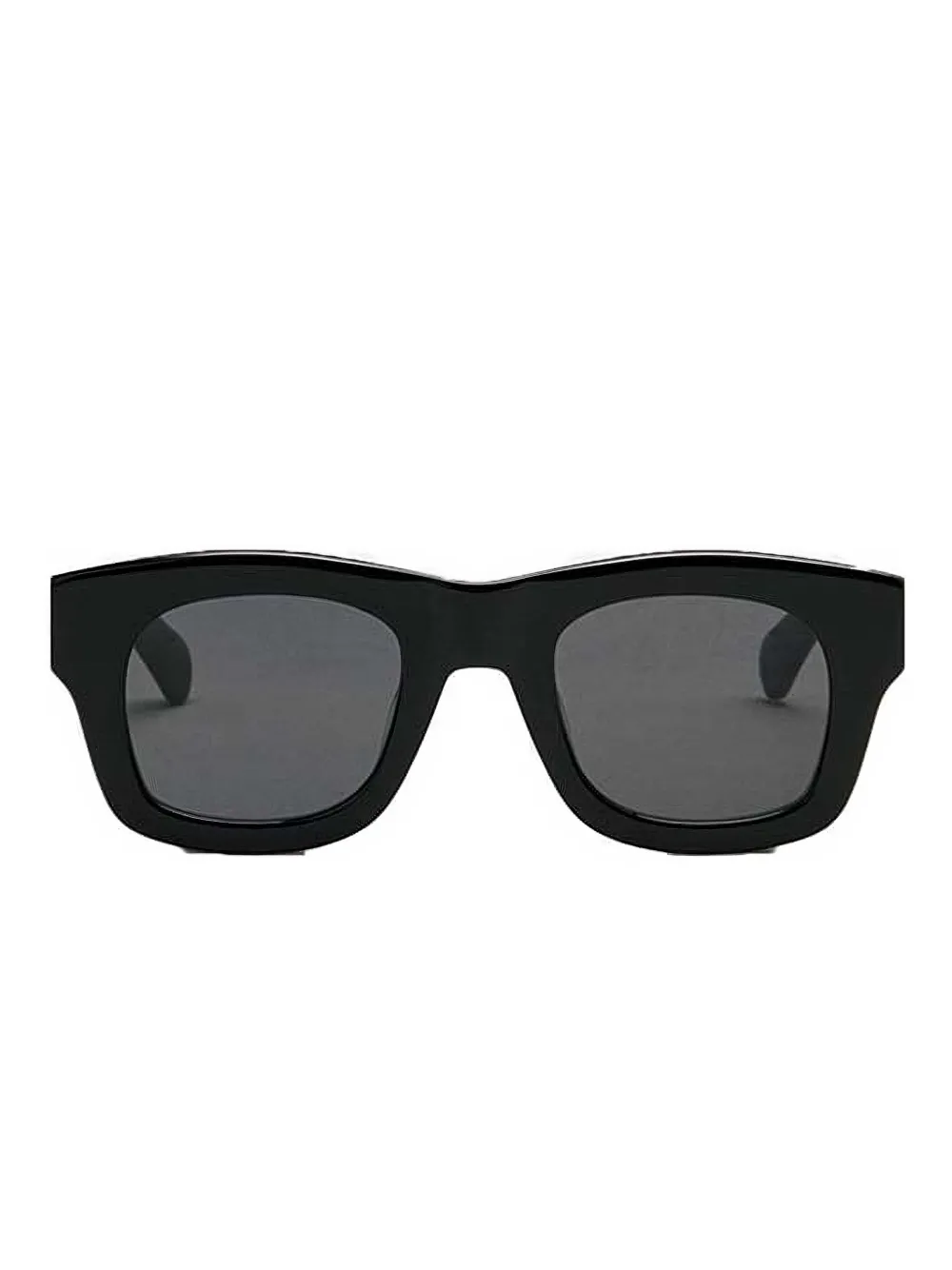 AMI Paris rectangle-frame sunglasses - Nero
