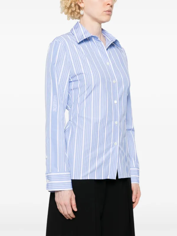 Jacquemus La Chemise De Costume シャツ | ブルー | FARFETCH JP