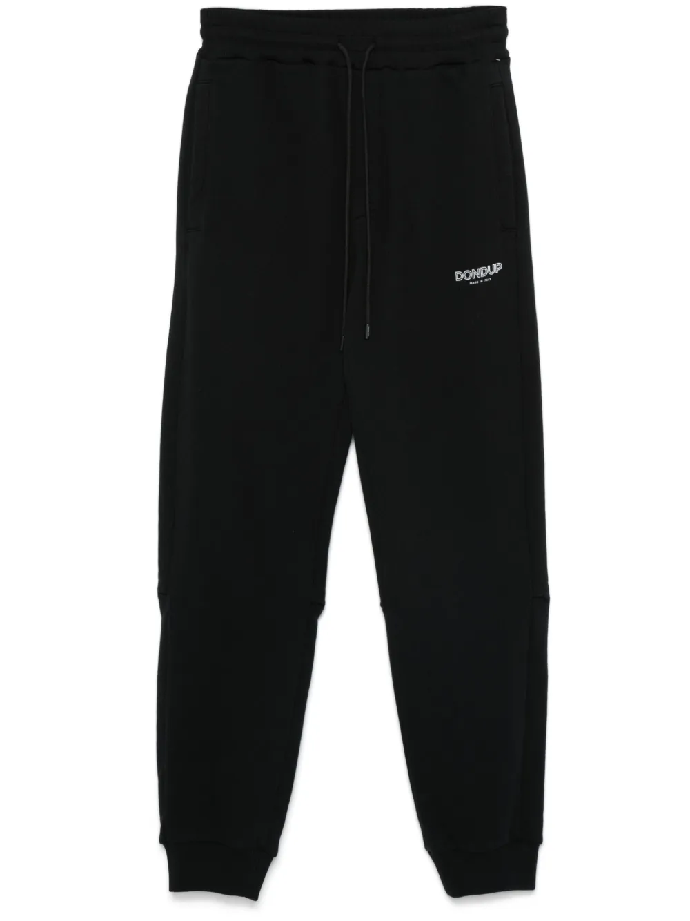 DONDUP logo-print track trousers | Black | Image 1