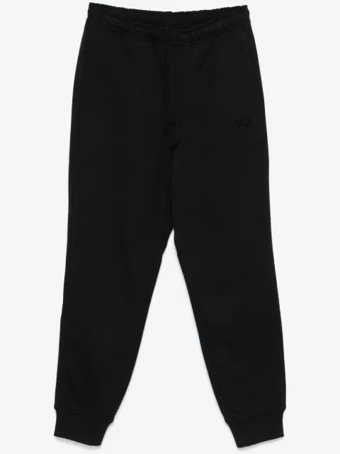 Y-3 x Adidas logo-print track pants