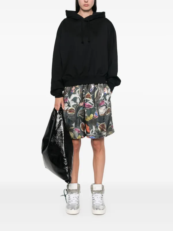 Y-3 x Adidas ロゴ パーカー | ブラック | FARFETCH JP