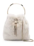 Jimmy Choo Bon Bon shoulder bag - Neutrals