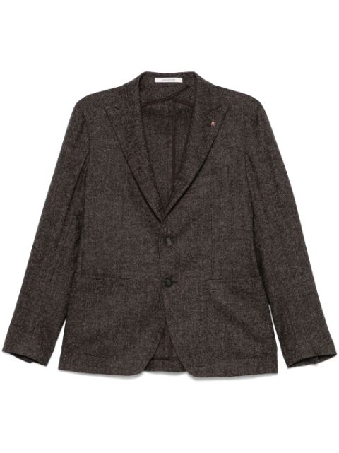 Tagliatore herringbone-pattern blazer Men