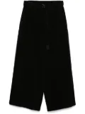sacai corduroy trousers - Black