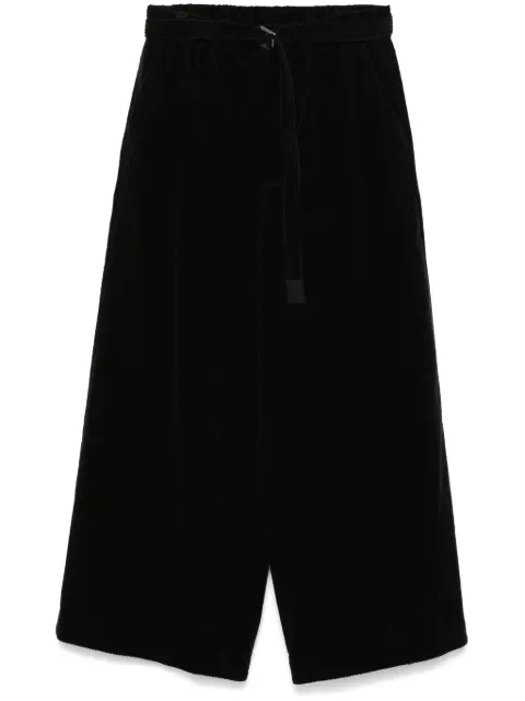 sacai corduroy trousers