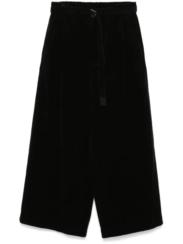 SACAI コーデュロイパンツ サイズ3 Sacai コーデュロイ パンツ | ブラック | FARFETCH JP
