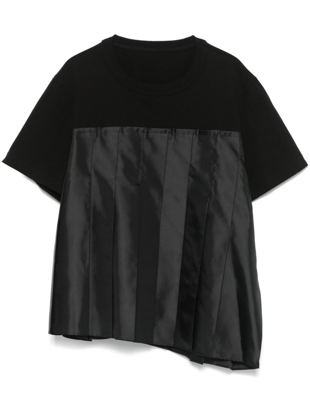 pleated T-shirt