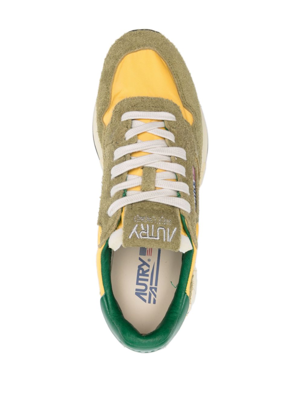 Autry Reelwind sneakers Groen