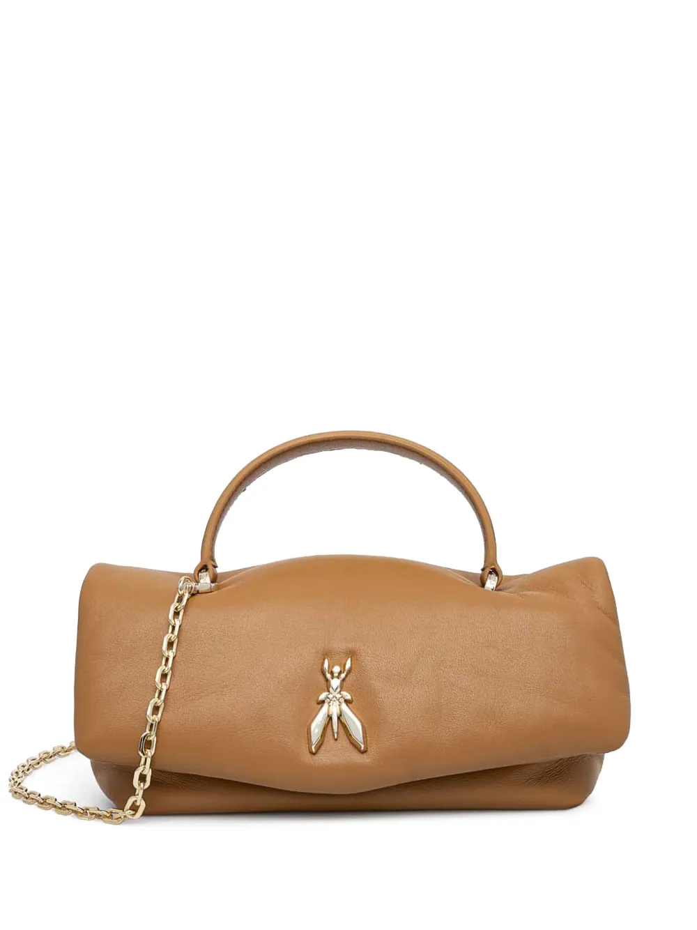 Patrizia Pepe Fly Bamby shoulder bag - Neutrals