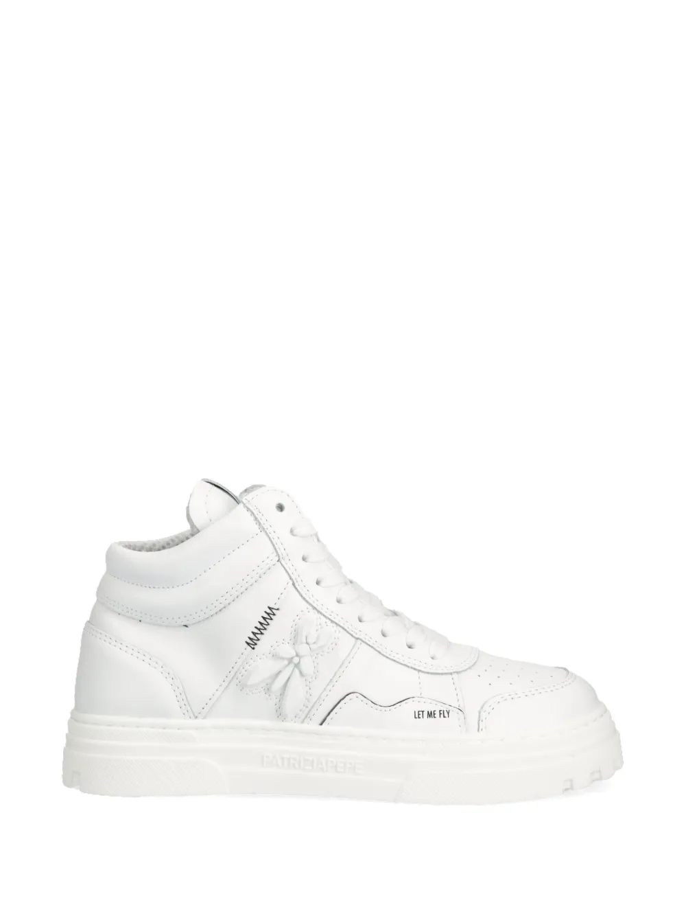 Patrizia Pepe high-top sneakers - White