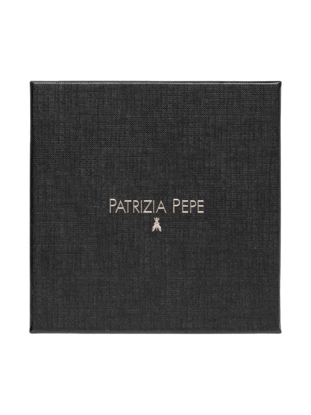 Shop Patrizia Pepe Leather Belt In Nude