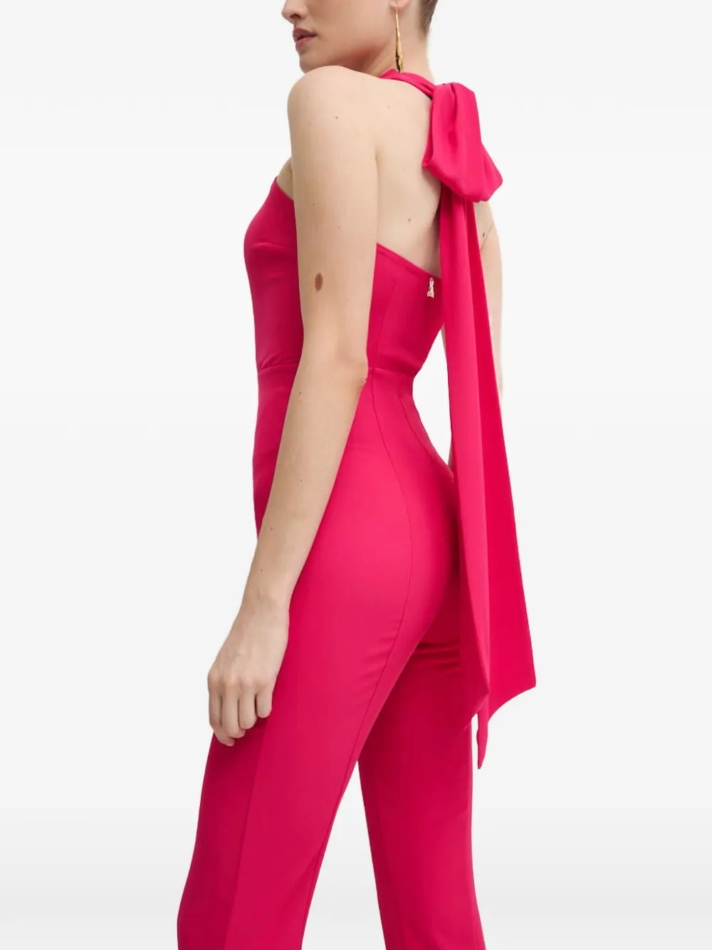  Patrizia Pepe Crossover Jumpsuit - Pink 