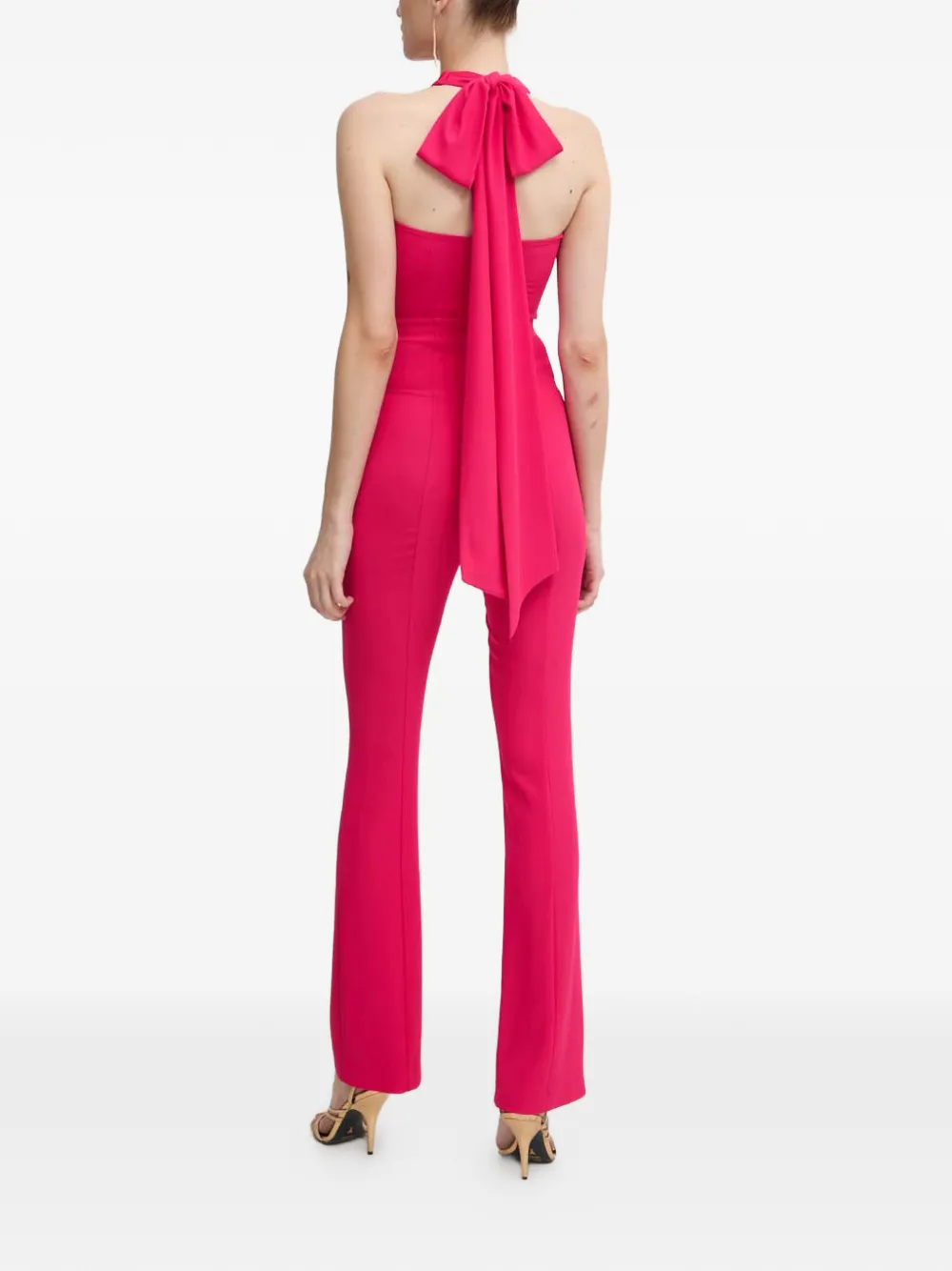 Patrizia Pepe crossover jumpsuit - Roze