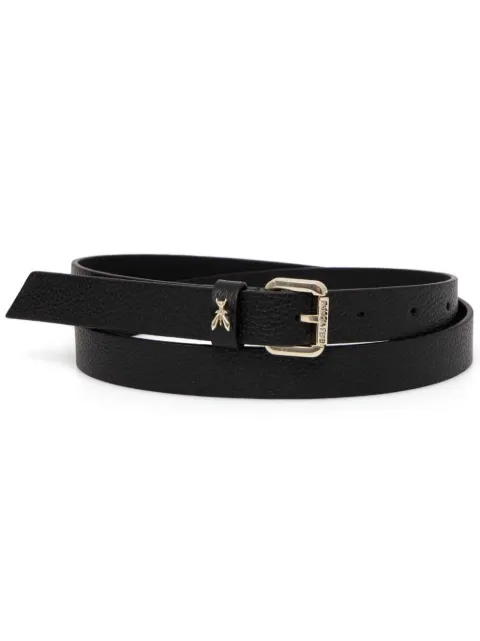 Patrizia Pepe logo buckle belt 