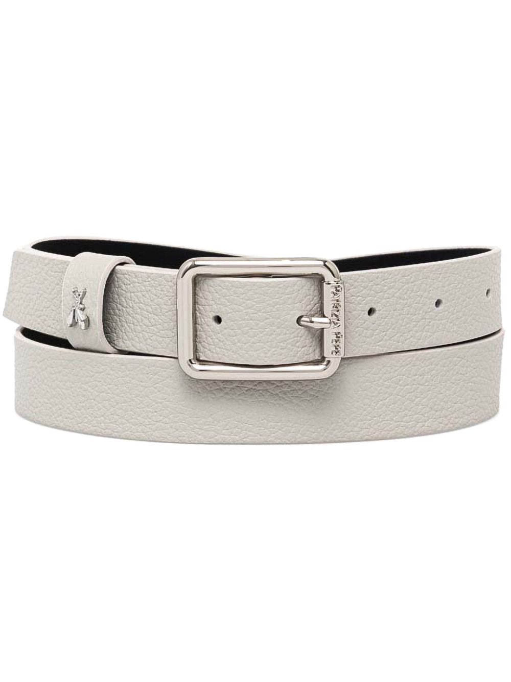 logo buckle belt