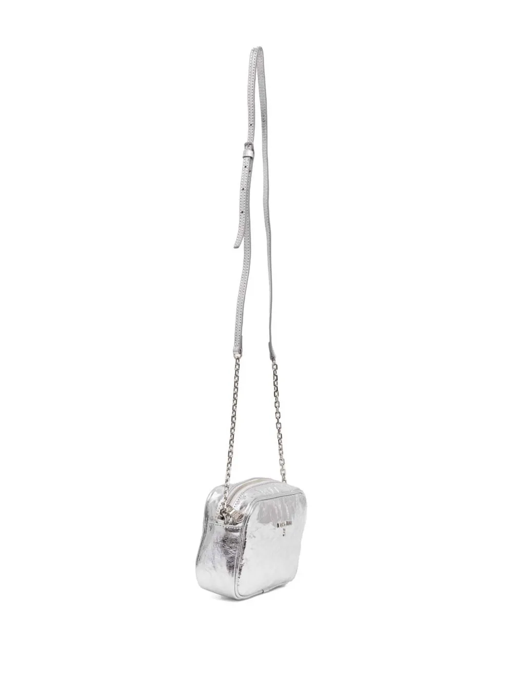 How to buy at a discount GANNI leather crossbody bag Women