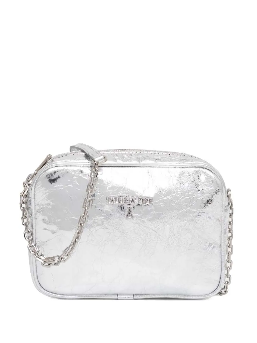GANNI leather crossbody bag Women