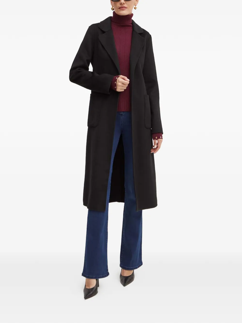 Patrizia Pepe Jeans met zakdetail - Blauw