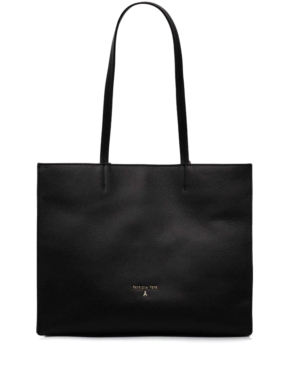 Patrizia Pepe tote con logo estampado | negro | Image 1