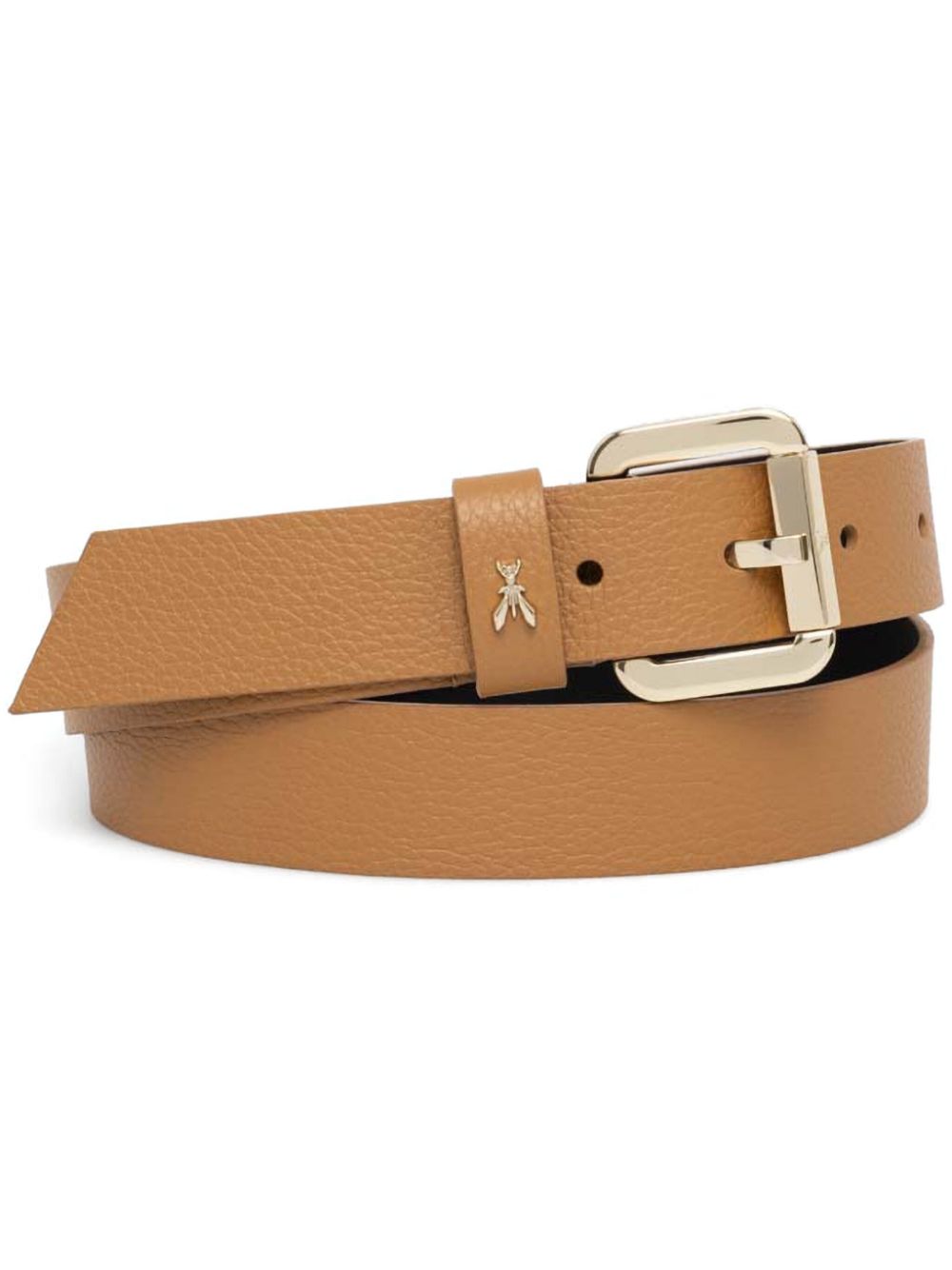 logo buckle belt