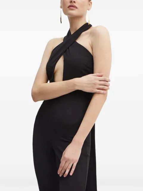 Patrizia Pepe jumpsuit con tiras cruzadas