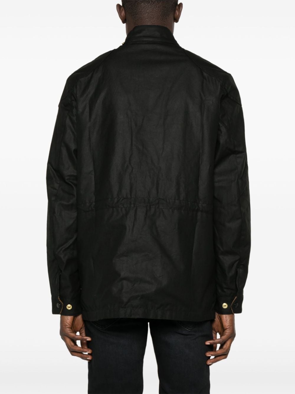 Shop Barbour International Westross Jacket In Schwarz