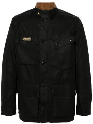 Barbour Winter SL International ジャケット | ブラック | FARFETCH JP