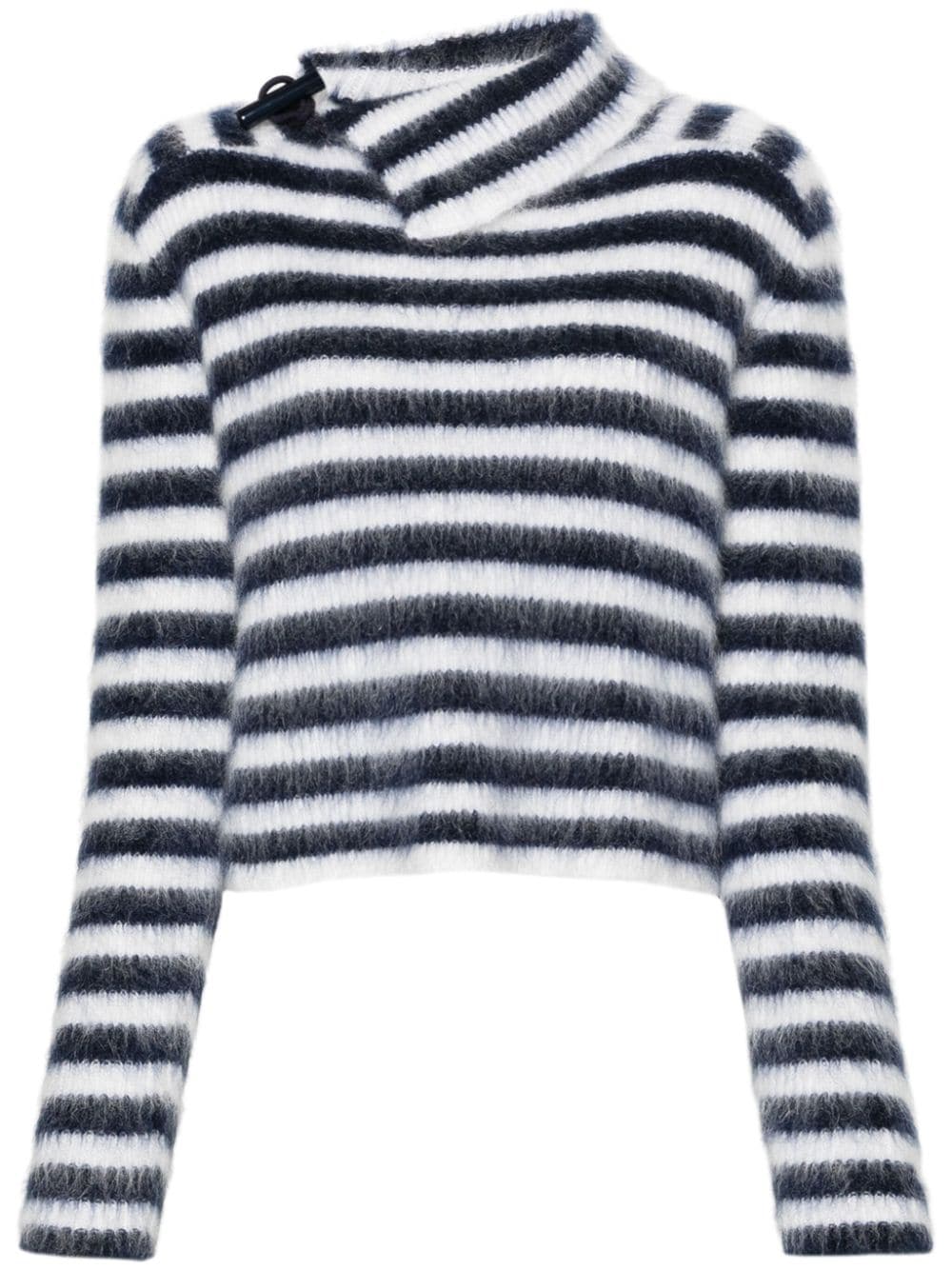 Jacquemus Maglione Le Pull Marina - Blu