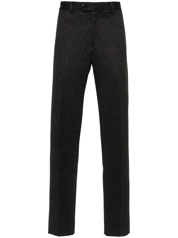 エンポリオアルマーニ テーパード パンツ グレー 30 Emporio Armani テーパードパンツ | グレー | FARFETCH JP