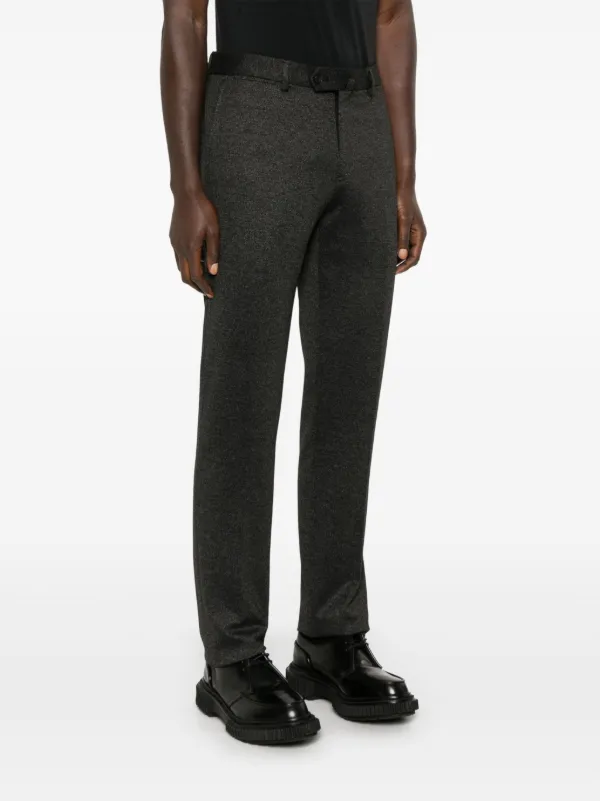 エンポリオアルマーニ テーパード パンツ グレー 30 Emporio Armani テーパードパンツ | グレー | FARFETCH JP