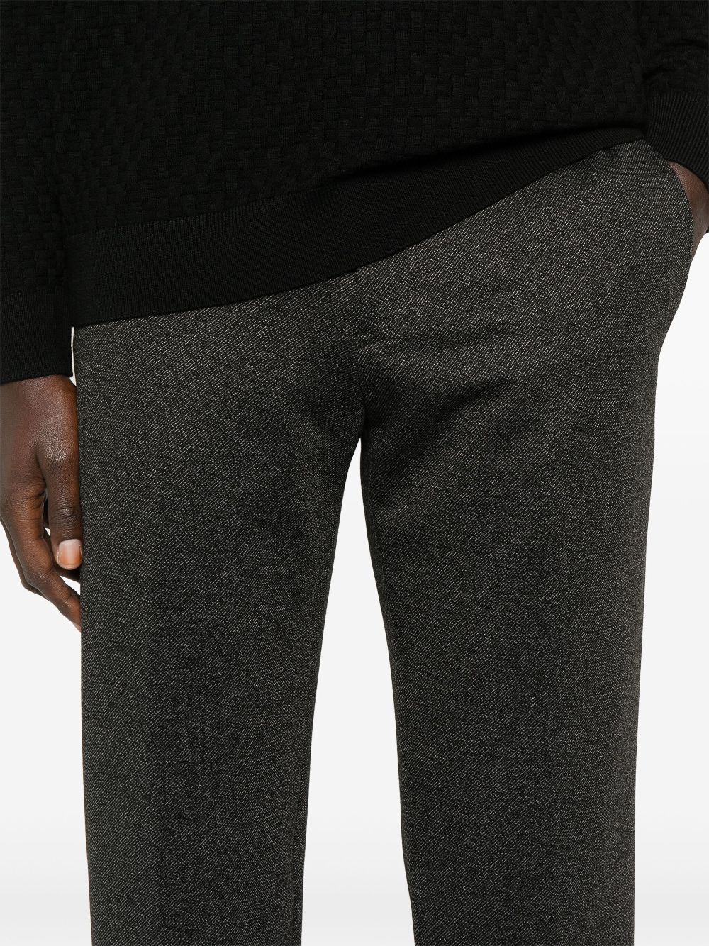 Ea7 Emporio Armani tapered trousers Women