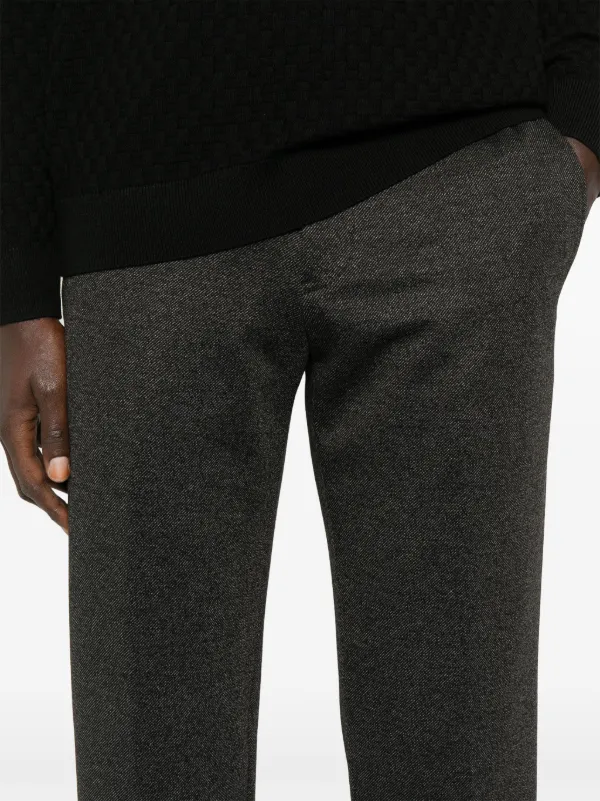 エンポリオアルマーニ テーパード パンツ グレー 30 Emporio Armani テーパードパンツ | グレー | FARFETCH JP