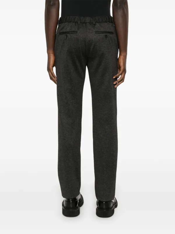 エンポリオアルマーニ テーパード パンツ グレー 30 Emporio Armani テーパードパンツ | グレー | FARFETCH JP