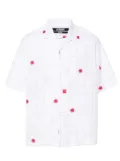 Jacquemus La chemise Jean shirt - White