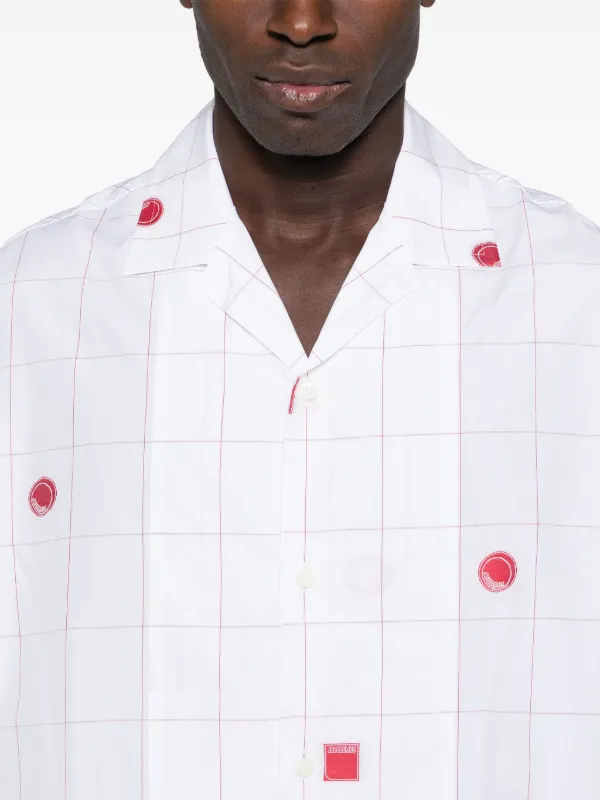 Tシャツ・カットソー JACQUEMUS Jacquemus La Chemise De Costume Shirt Jacquemus La Chemise De Costume Cotton Shirt | White | FARFETCH