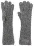 Jacquemus Les gants Gros Grain gloves - Grey