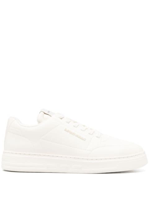 Emporio Armani embossed-logo sneakers