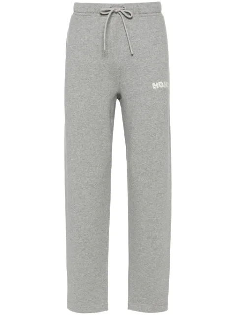 Moncler pantalon de jogging à logo brodé