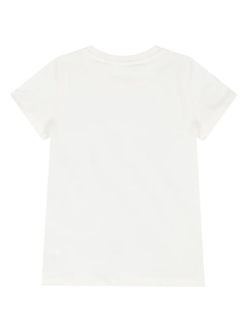 PUCCI Junior logo-print T-shirt - Wit