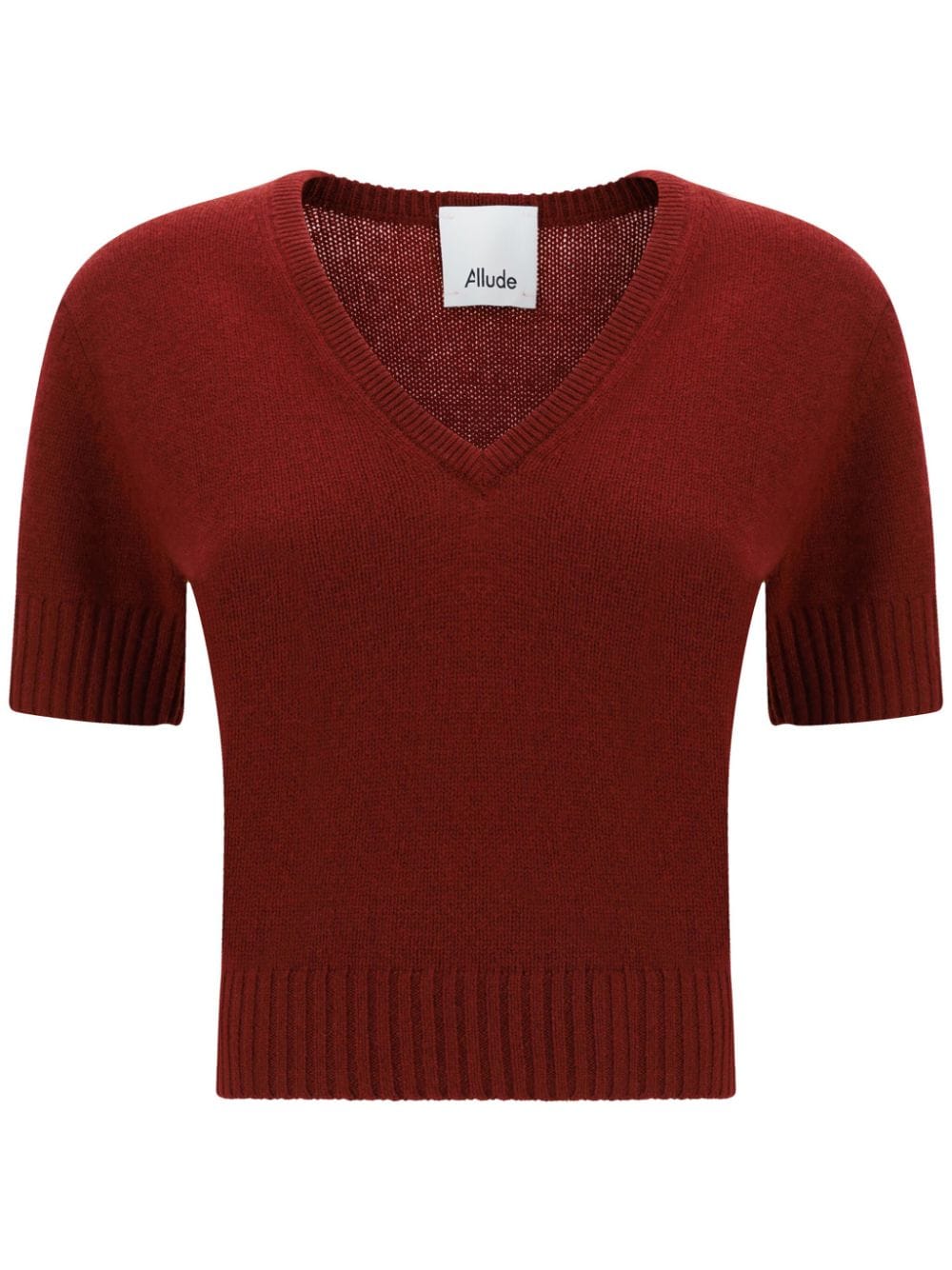 Allude Kasjmier trui Rood