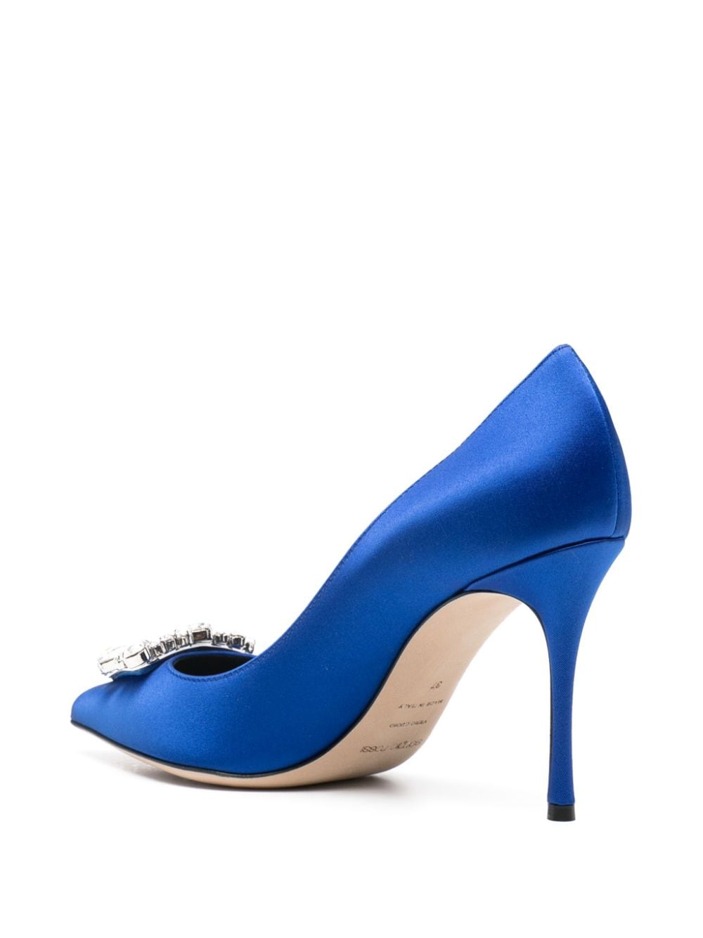 Sergio Rossi 90 mm Godiva Precious pumps Blauw