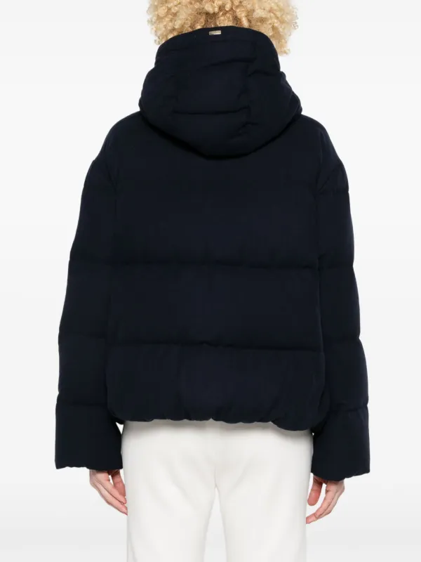Herno パデッドジャケット | ブルー | FARFETCH JP