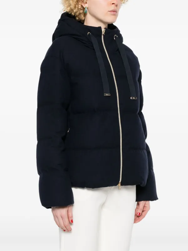 HERNO ハテットフトトロストリンクシャケット 【関税込】 Herno パデッドジャケット | ブルー | FARFETCH JP