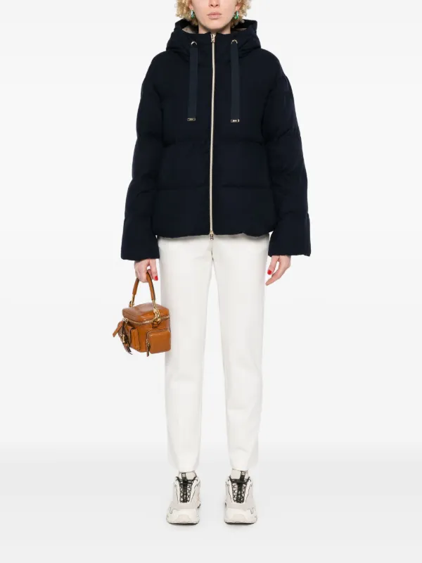Herno パデッドジャケット | ブルー | FARFETCH JP