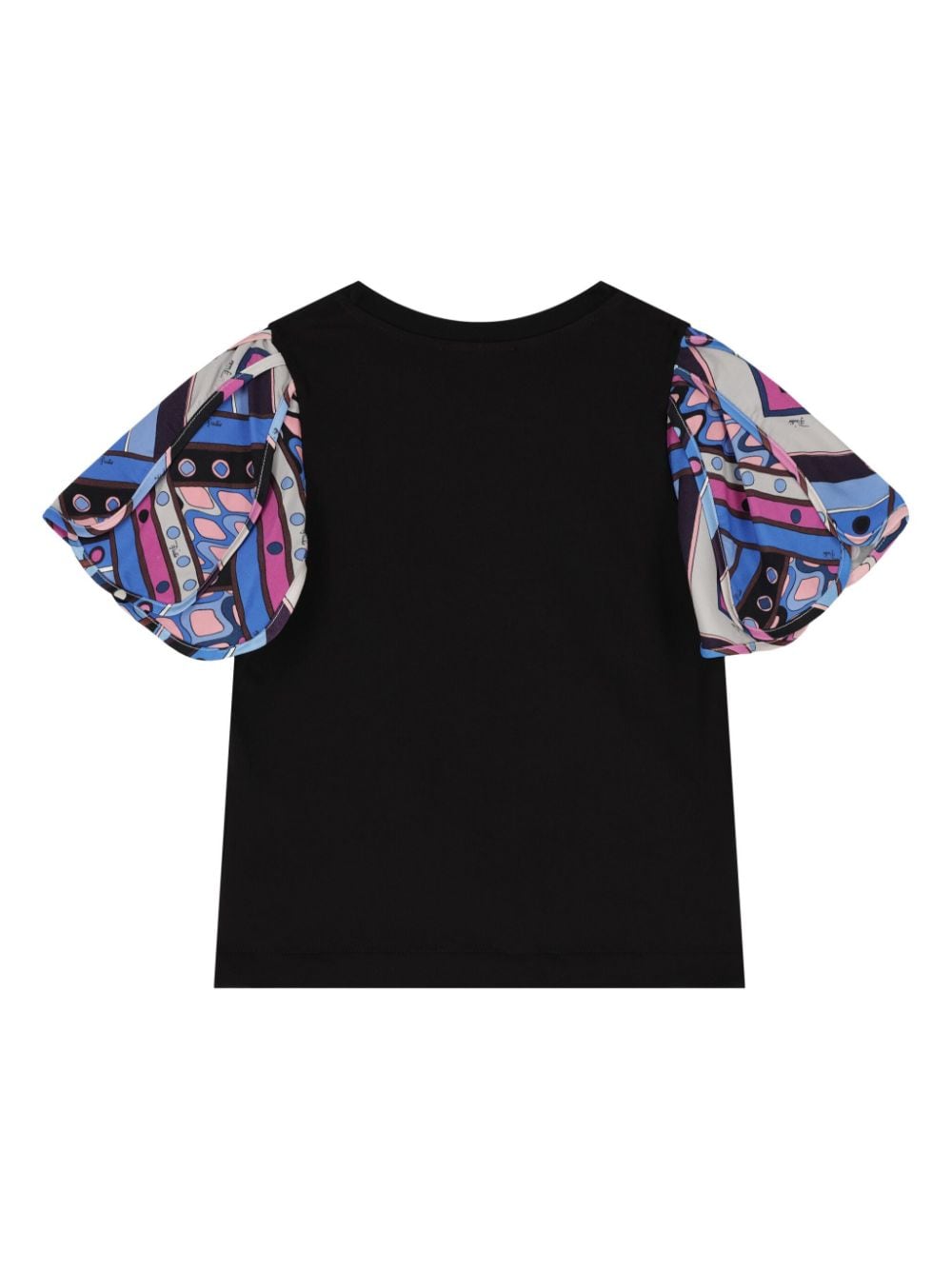 PUCCI Junior Vivara T-shirt - Zwart